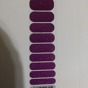 Jamberry Fizzy Grape nail wraps